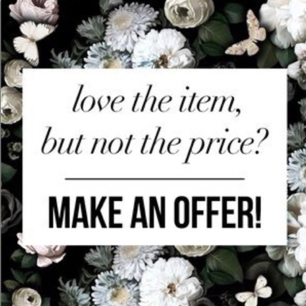 Make me an offer!